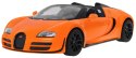 Autko R/C Bugatti Veyron Grand Sport Pomarańcz 1:14 RASTAR