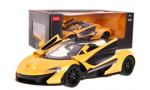 Autko R/C McLaren P1 GTR Żólty 1:14 RASTAR