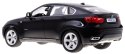 BMW X6 czarne RASTAR model 1:14 Zdalnie sterowane Auto SUV + pilot 2,4 GHz