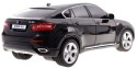 BMW X6 czarne RASTAR model 1:24 Zdalnie sterowane Auto SUV + pilot