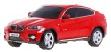 BMW X6 czerwone RASTAR model 1:24 Zdalnie sterowane Auto SUV + pilot