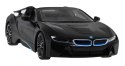 BMW i8 czarny Zdalnie sterowane  Samochód zdalnie sterowany