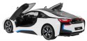 BMW i8 białe Auto samochód Zdalnie sterowane + pilot 2,4 GH