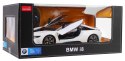 BMW i8 białe Auto samochód Zdalnie sterowane + pilot 2,4 GH