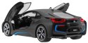 BMW i8 czarne RASTAR model 1:14 Zdalnie sterowane auto + pilot 2,4 GHz