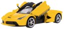 Ferrari LaFerrari żółte RASTAR 1:14 Zdalnie sterowane auto + pilot 2,4 GHz