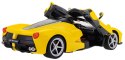 Ferrari LaFerrari żółte RASTAR 1:14 Zdalnie sterowane auto + pilot 2,4 GHz