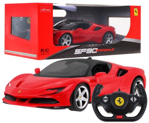 Ferrari Zdalnie sterowane auto + pilot Samochód dla dzieci