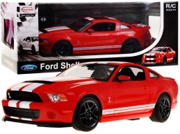 Ford Shelby Mustang GT500 czerwony Zdalnie sterowane auto + pilot