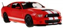 Ford Shelby Mustang GT500 czerwony Zdalnie sterowane auto + pilot