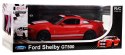 Ford Shelby Mustang GT500 czerwony Zdalnie sterowane auto + pilot