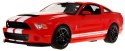 Ford Shelby Mustang GT500 czerwony Zdalnie sterowane auto + pilot