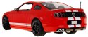 Ford Shelby Mustang GT500 czerwony Zdalnie sterowane auto + pilot