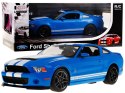 Ford Shelby Mustang GT500 niebieski  Zdalnie sterowane auto + pilot