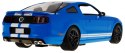 Ford Shelby Mustang GT500 niebieski  Zdalnie sterowane auto + pilot