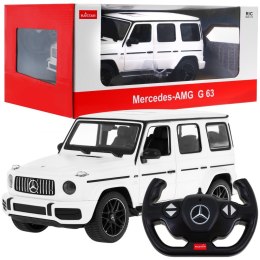 Mercedes-AMG G63 biały   model 1:14 Zdalnie sterowane auto + pilot 2,4 GHz