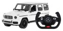 Mercedes-AMG G63 biały   model 1:14 Zdalnie sterowane auto + pilot 2,4 GHz