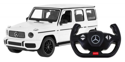 Mercedes-AMG G63 biały model 1:14 Zdalnie sterowane auto + pilot 2,4 GHz