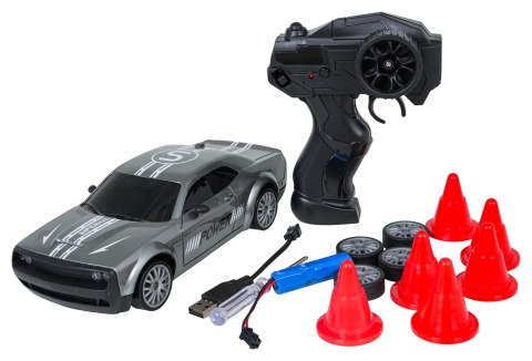 Autko Do Driftu R/C 1:24 + Akcesoria