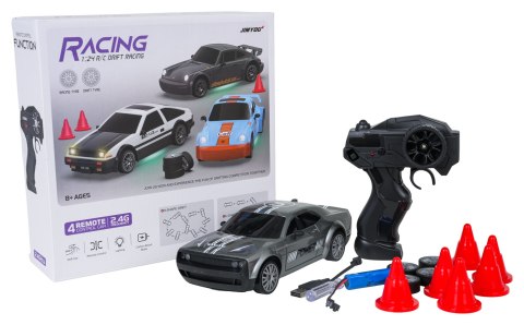 Autko Do Driftu R/C 1:24 + Akcesoria