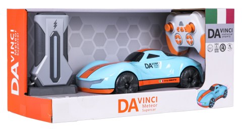 Autko R/C z Stacją Ładowania VINCI Niebieskie