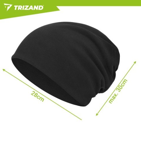 Czapka zimowa- czarna Trizand