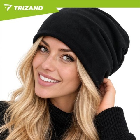 Czapka zimowa- czarna Trizand