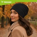 Czapka zimowa- czarna Trizand