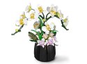 Klocki konstrukcyjne STORCZYK W DONICZCE - Kwiaty orchidea 1014+ele ZA6378