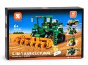 Klocki techniczne 5w1 MASZYNY ROLNICZE zdalnie sterowane 331 ele ZA6376