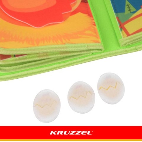 Książeczka manipulacyjna - farma Kruzzel