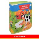 Książeczka manipulacyjna - farma Kruzzel