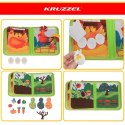 Książeczka manipulacyjna - farma Kruzzel