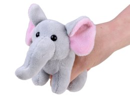 Pluszowa maskotka Safari SŁOŃ - Seria: mini zwierzątka z Zoo ZA4415 B