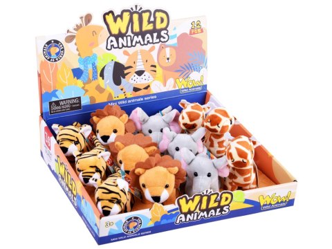 Pluszowa maskotka Safari ŻYRAFA - Seria: mini zwierzątka z Zoo ZA4415 D