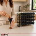 Pojemnik na przyprawy - 28szt. + organizer Zortiva