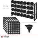 Pojemnik na przyprawy - 28szt. + organizer Zortiva