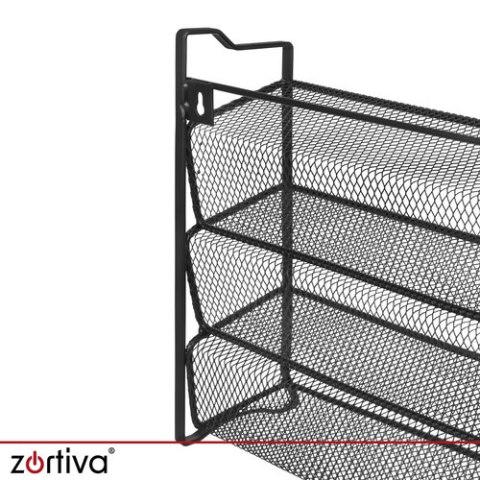 Pojemnik na przyprawy - 28szt. + organizer Zortiva