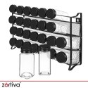 Pojemnik na przyprawy - 28szt. + organizer Zortiva
