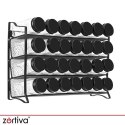 Pojemnik na przyprawy - 28szt. + organizer Zortiva