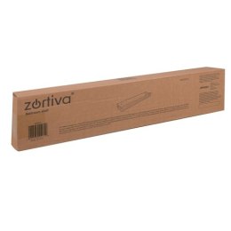 Półka łazienkowa czarna Zortiva