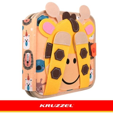 Tablica manipulacyjna - żyrafa Kruzzel