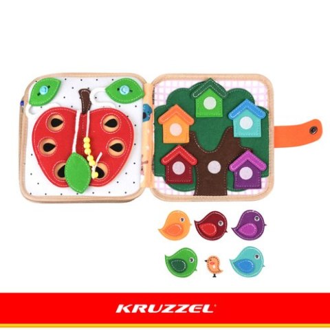 Tablica manipulacyjna - żyrafa Kruzzel