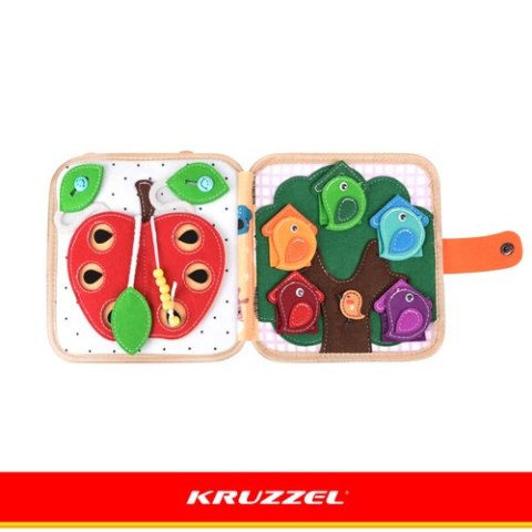 Tablica manipulacyjna - żyrafa Kruzzel