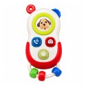 Telefon Interaktywny Dla Malucha Ruchome Elementy Światła Dźwięki