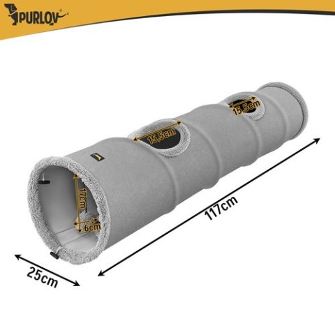 Zabawka dla kota- interaktywny tunel Purlov