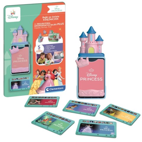 Bajki Do Projektora DISNEY PLUS Księżniczki Język Polski Clementoni 50456