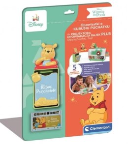 Bajki Do Projektora DISNEY PLUS Kubuś Puchatek Język Polski Clementoni 50458