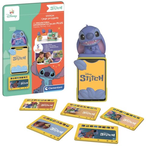 Bajki Do Projektora DISNEY PLUS Stitch Język Polski Clementoni 50458