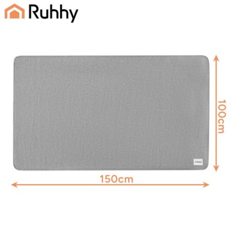 Dywanik ochronny pod krzesło 100x150cm Ruhhy 26615